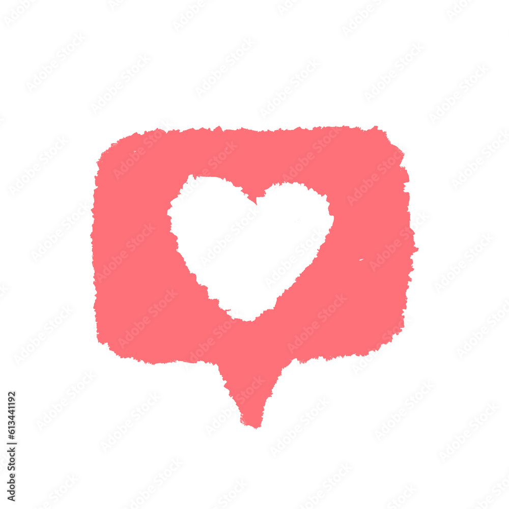 heart icon button, love icon