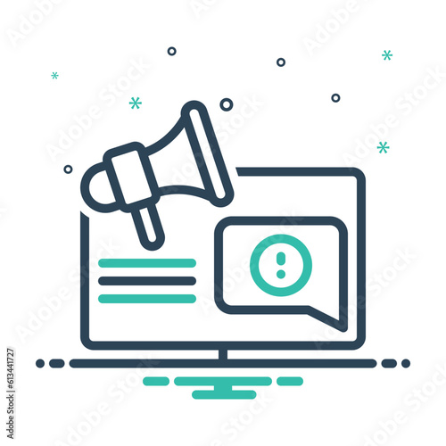 Mix icon for informed 