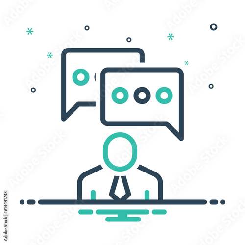 Mix icon for moderate 