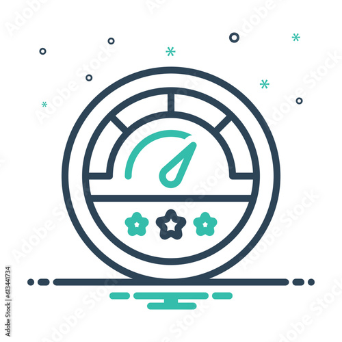 Mix icon for moderate 