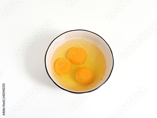 eggs in a bowl