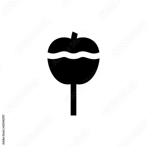caramelized apple