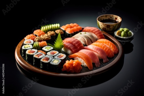 Premium and fresh Japanese sushi
