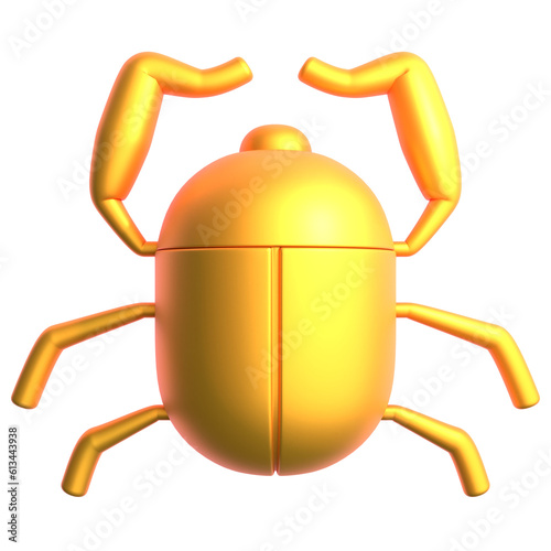 3D Egypt Icon for Promotion