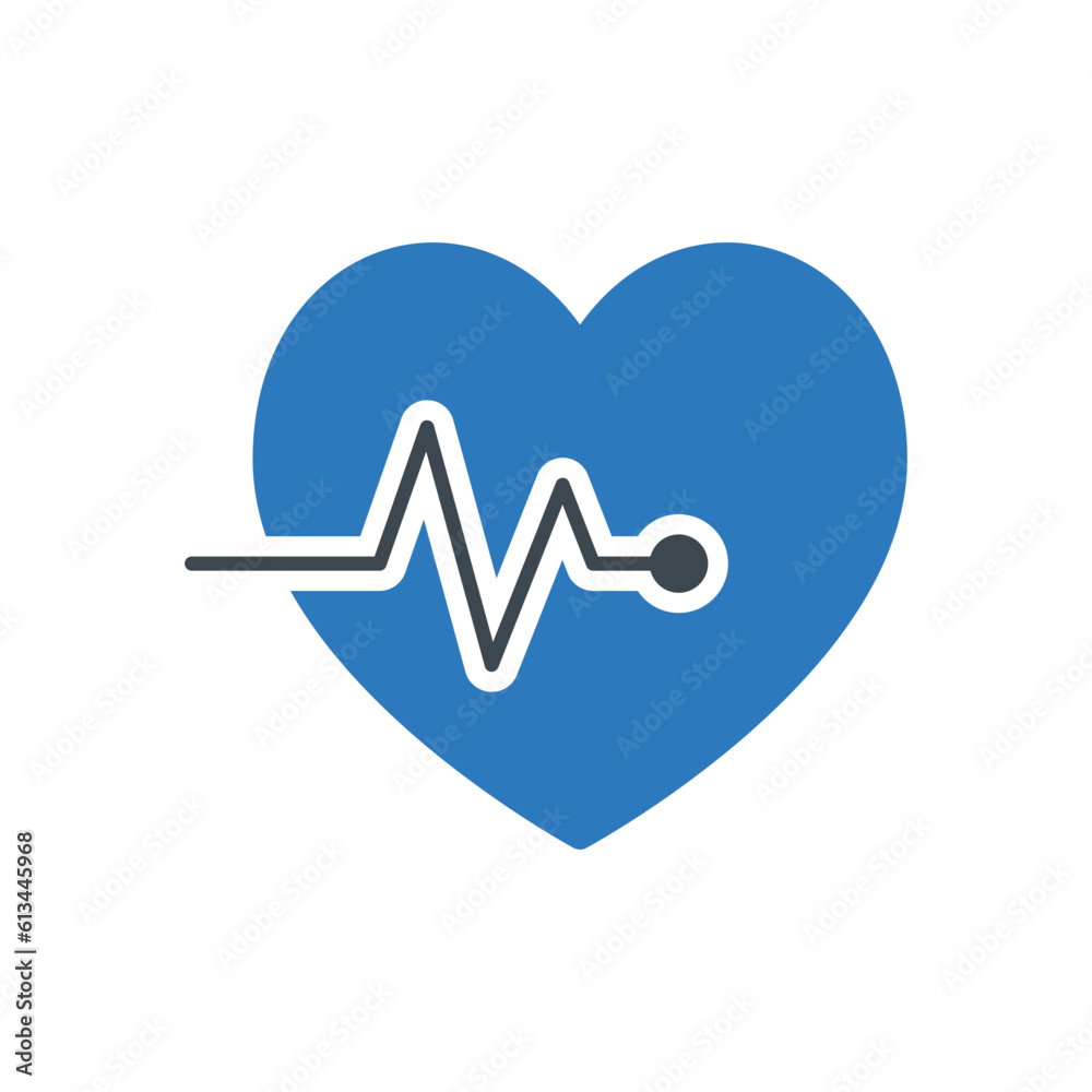 Hearth pulse icon vector on trendy design Hearth pulse icon vector on trendy design