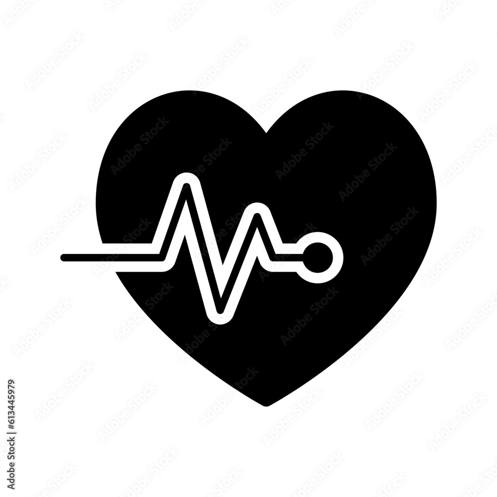 Hearth pulse icon vector on trendy design Hearth pulse icon vector on trendy design