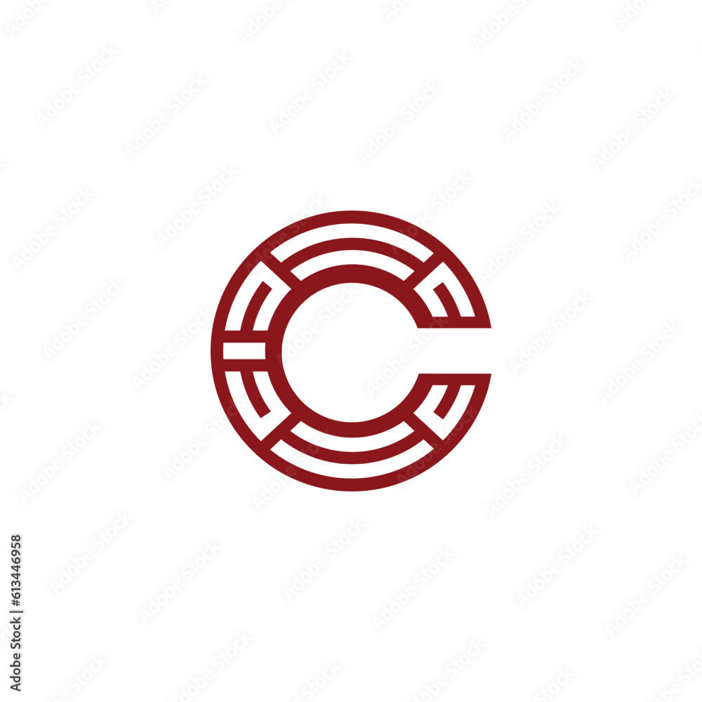 Letter C Corporate Logo Vector Letter C Corporate Logo Vector