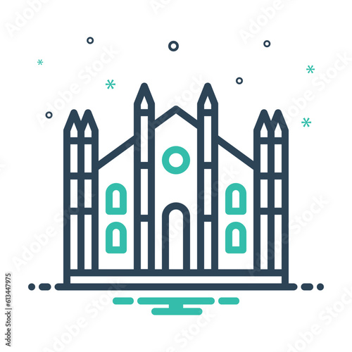 Mix icon for milan 
