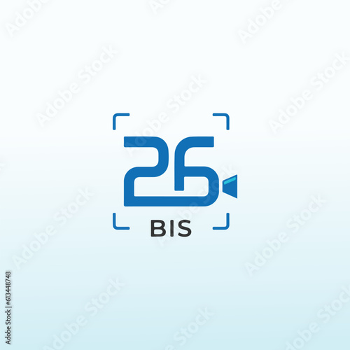 26 photography vector logo design