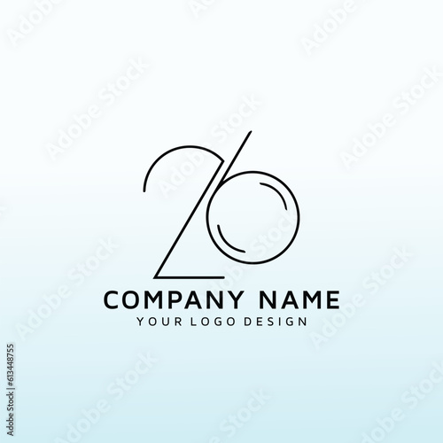 26 photography vector logo design
