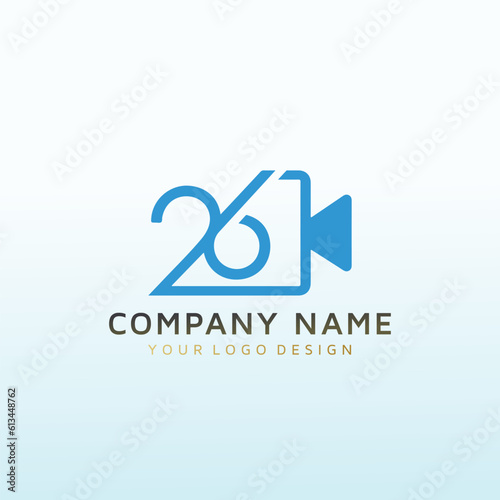 26 photography vector logo design
