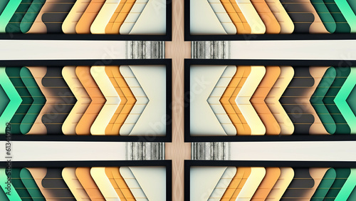 colorful books on shelf