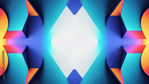 abstract colorful background with stars