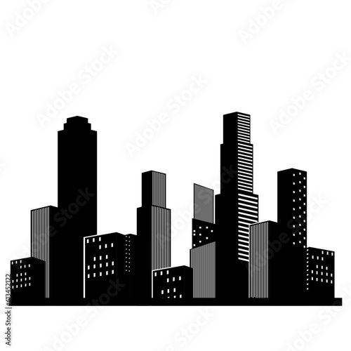 City Landscape Silhouette