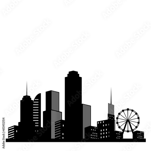 City Landscape Silhouette