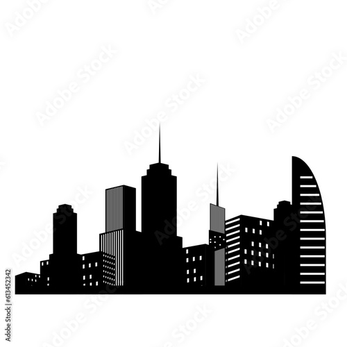 City Landscape Silhouette