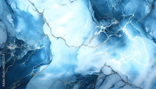Wallpaper Mural Abstract light electric blue luxury marble texture, premium background	
 Torontodigital.ca