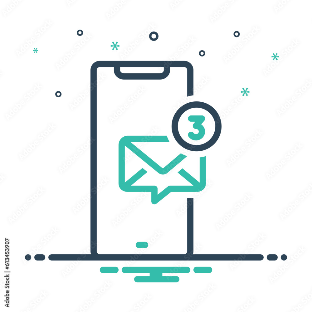 Mix icon for messages Mix icon for messages