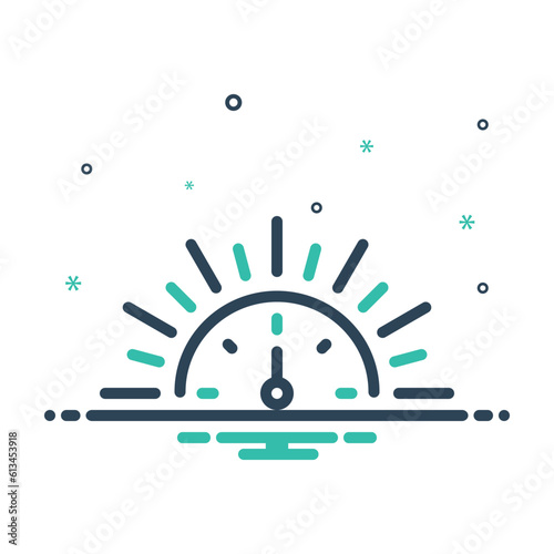 Mix icon for noon 