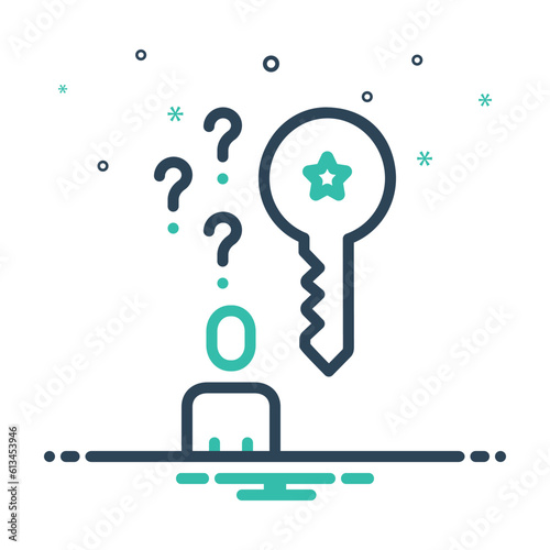 Mix icon for possibilities 