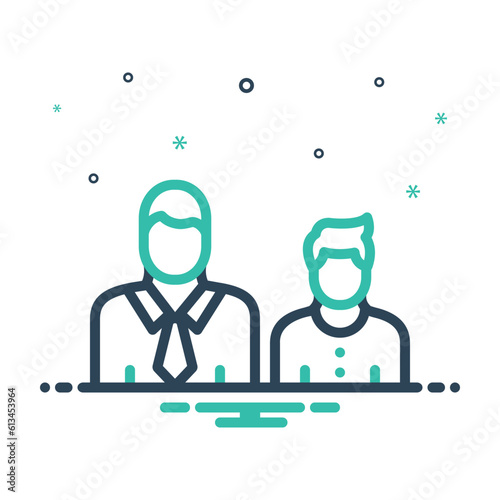 Mix icon for younger 