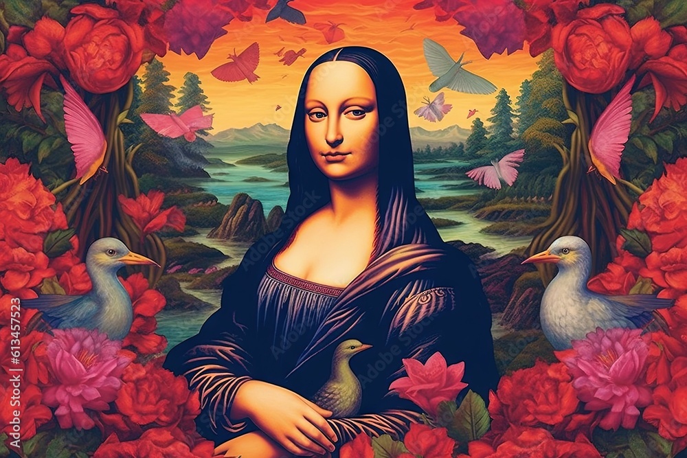 Mona Lisa's Queer Tale Unveil the hidden love story behind the