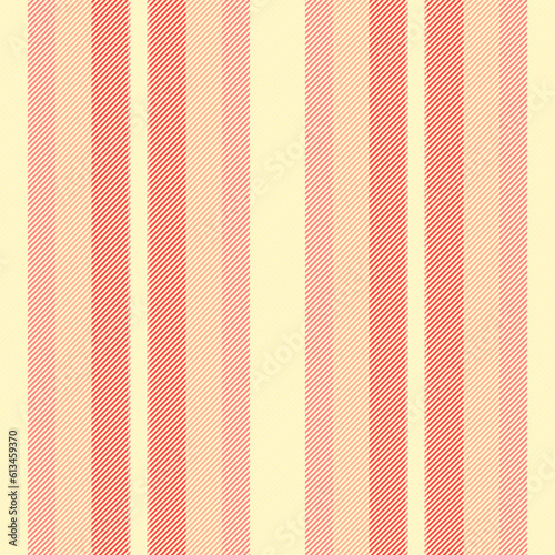 Textile vertical pattern of stripe seamless texture with a fabric lines background vector.