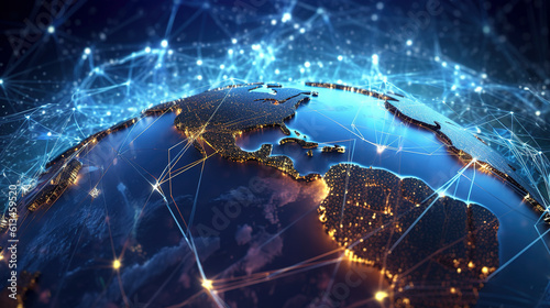 Communication technology for internet business