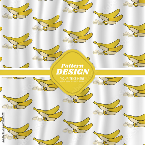 fruit pattern background  design