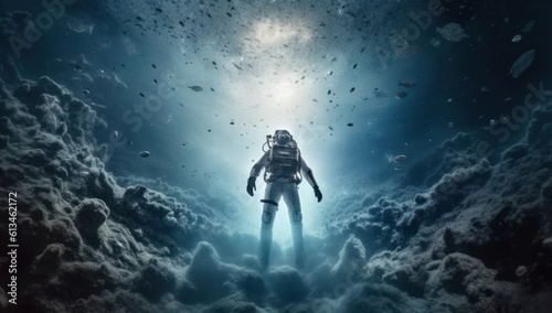 Into the Abyss: Exploring the Mysterious Dark Ocean Floor 