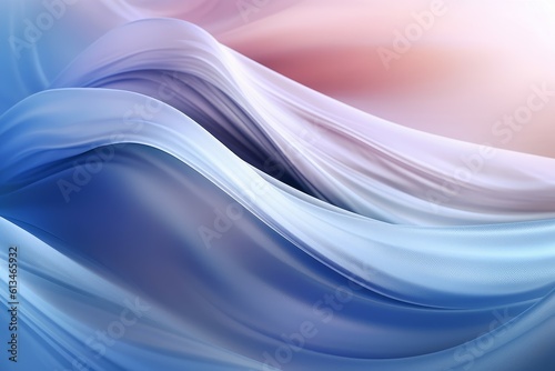 Abstract colorful wind background. Generate Ai