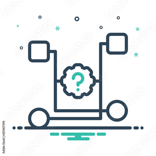 Mix icon for cause 