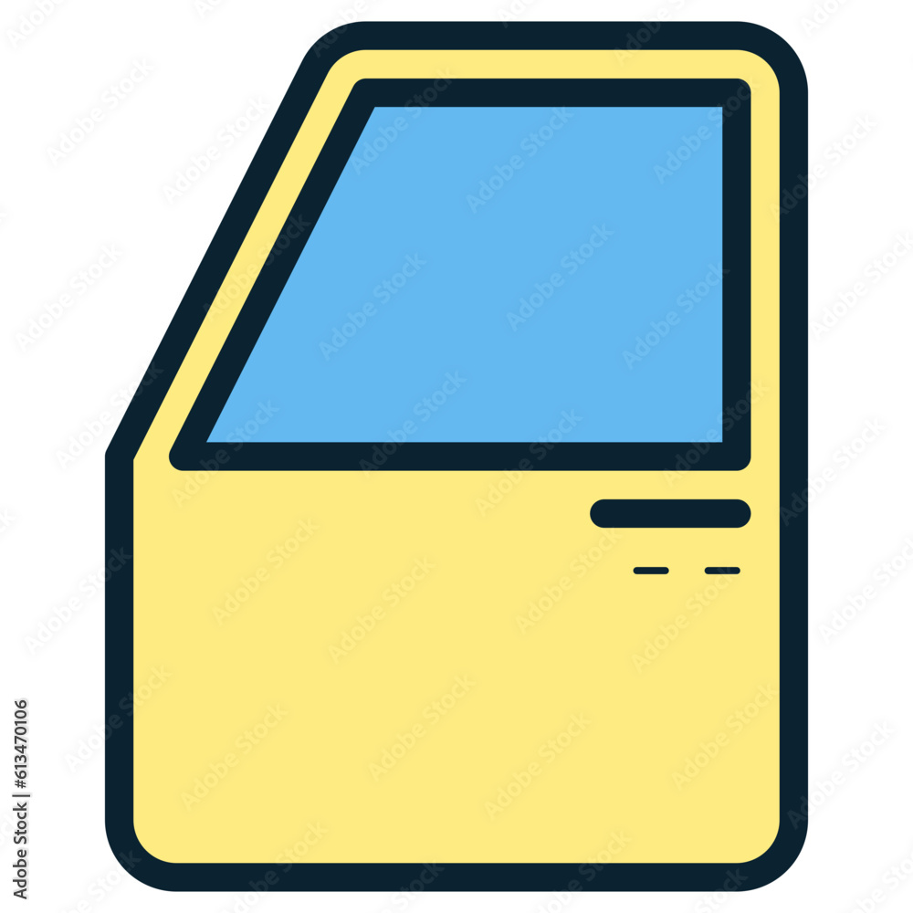 car door icon car door icon