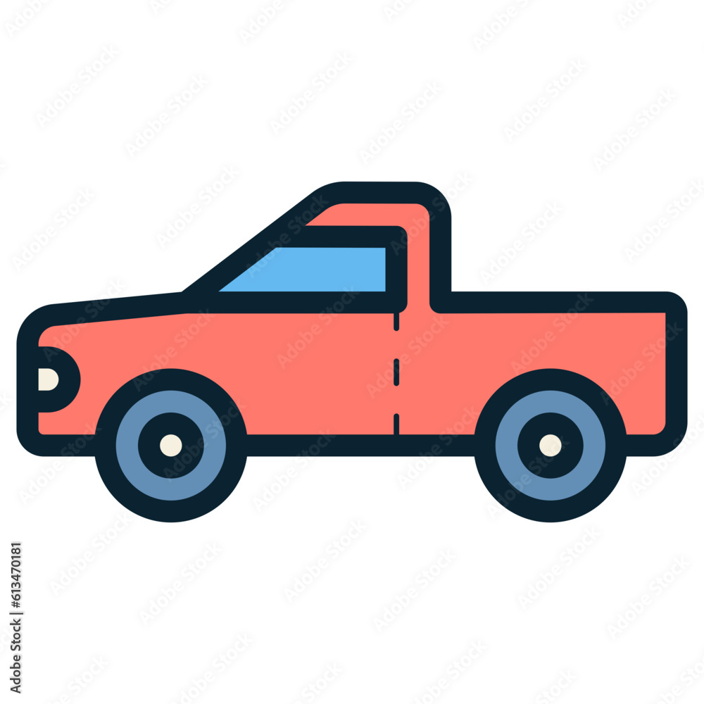 pickup car icon