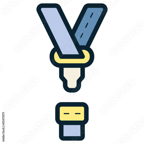 seat belt icon