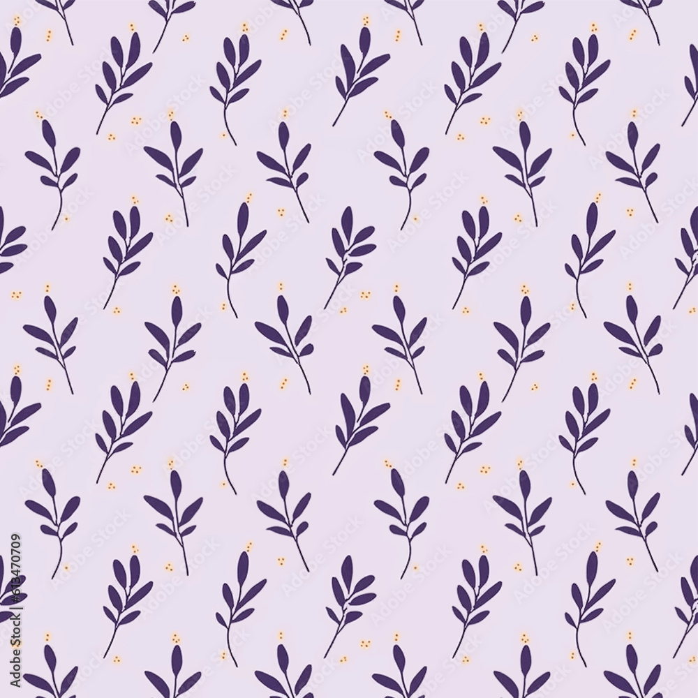 seamless pattern purple botanical seamless pattern purple botanical