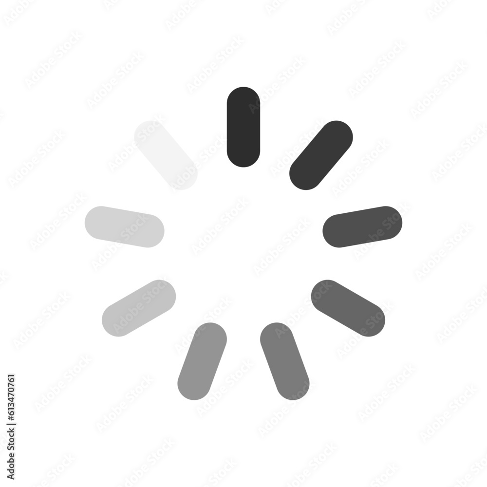 Update Symbol Halftone Icon Isolated Vector Illustration Update Symbol Halftone Icon Isolated Vector Illustration
