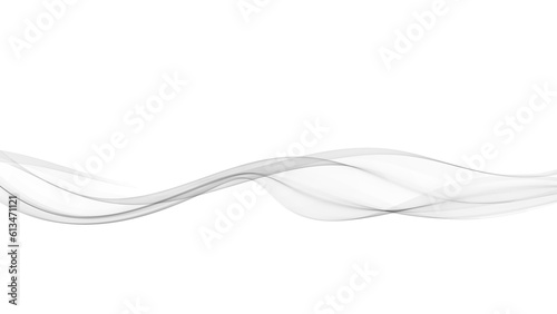 Abstract flowing elegant smooth swoosh speed gray wave modern flow background.