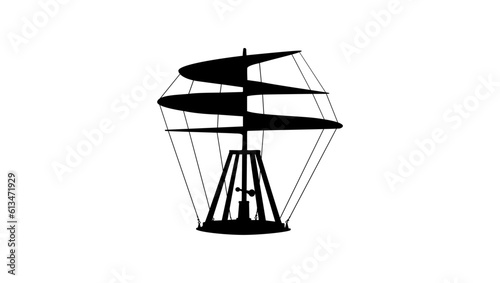 Leonardo da Vinci helicopter