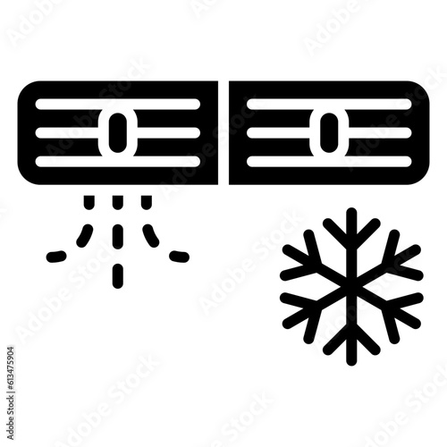 car ac icon