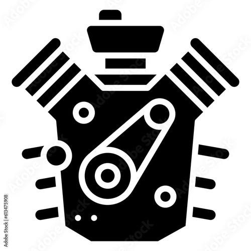 car engine icon