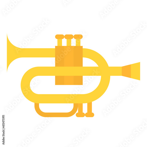 trumpet music tropical nature summer