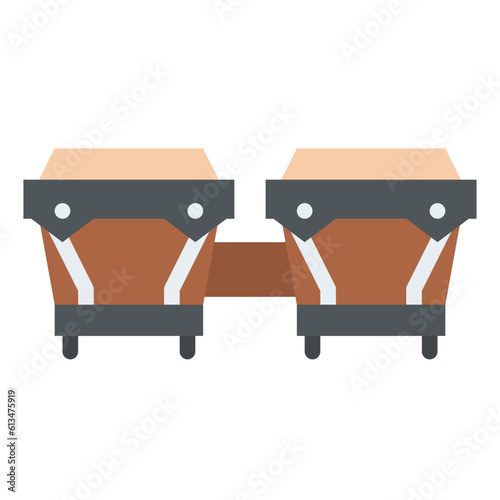 bongos music tropical nature summer