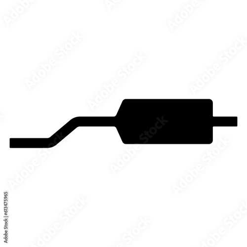 muffler icon