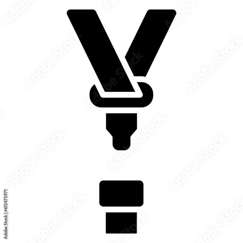 seat belt icon