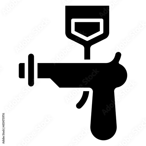 spray gun icon