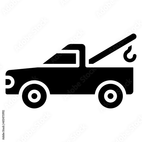 tow truck icon