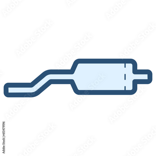 muffler icon