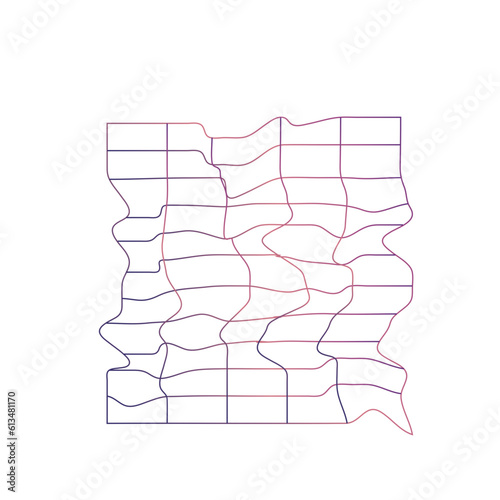 Gradient Distorted Grid