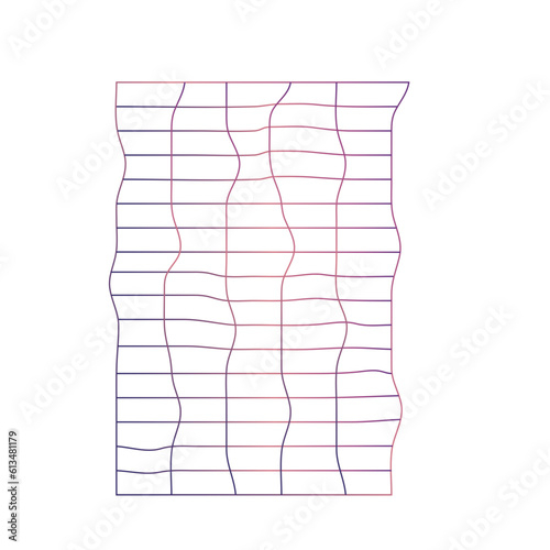 Gradient Distorted Grid